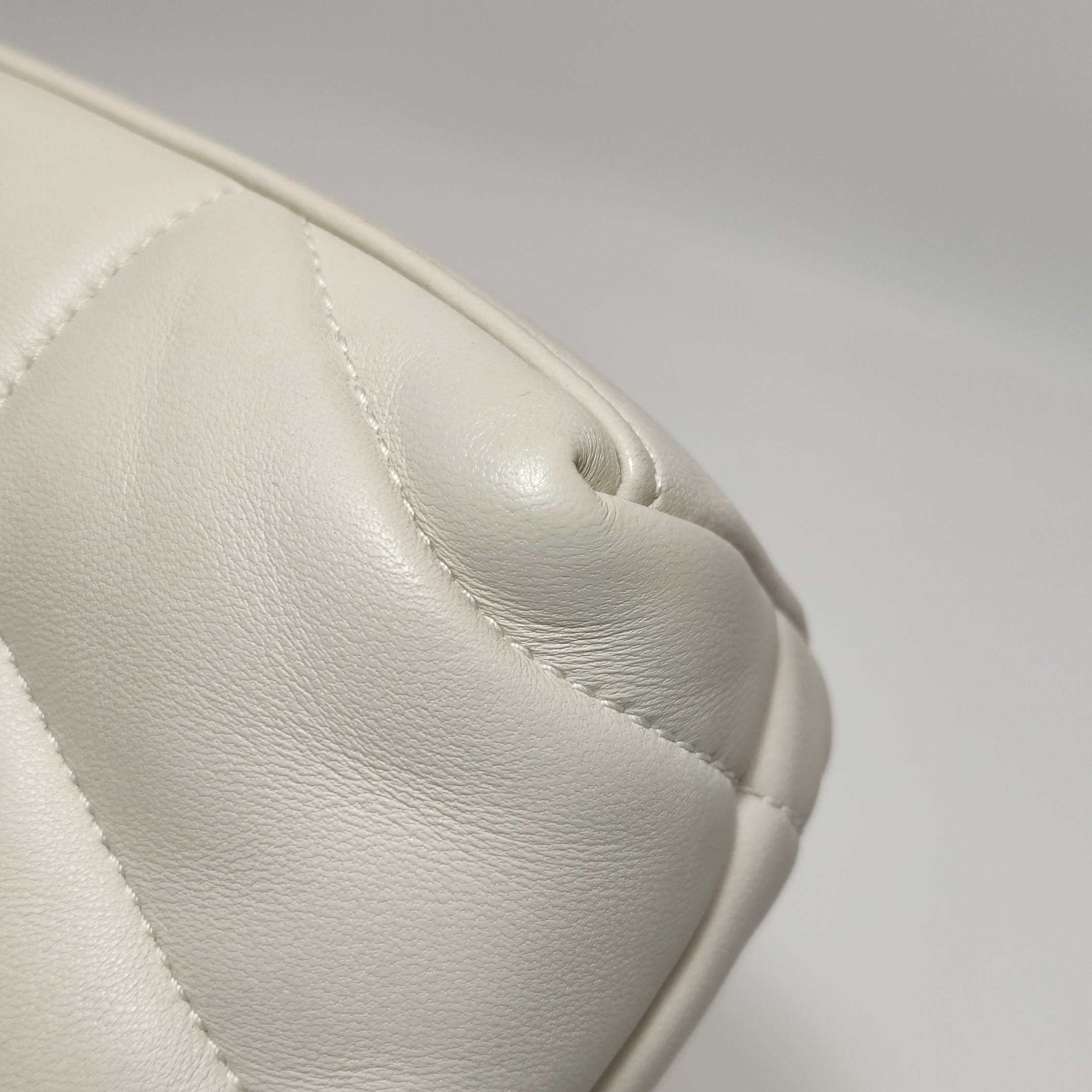 Saint Laurent(YSL) Loulou Puffer Shoulder Bag Quilted Leather Mini — photo 17 of 19