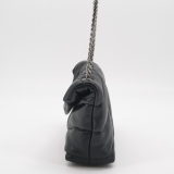 Saint Laurent(YSL) Loulou Puffer Shoulder Bag Quilted Leather Mini — thumbnail 3