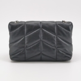 Saint Laurent(YSL) Loulou Puffer Shoulder Bag Quilted Leather Mini — thumbnail 5
