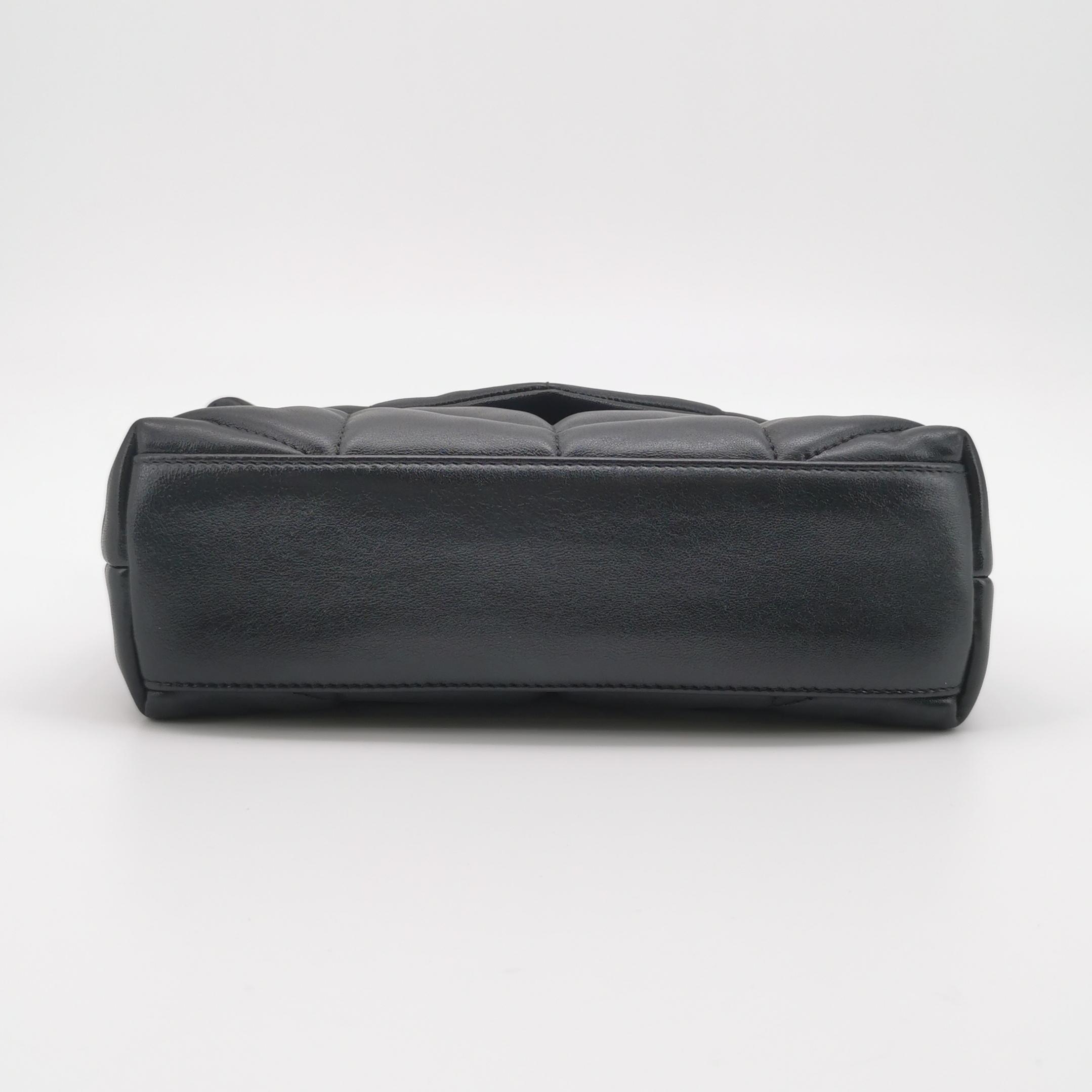 Saint Laurent(YSL) Loulou Puffer Shoulder Bag Quilted Leather Mini — photo 6 of 16