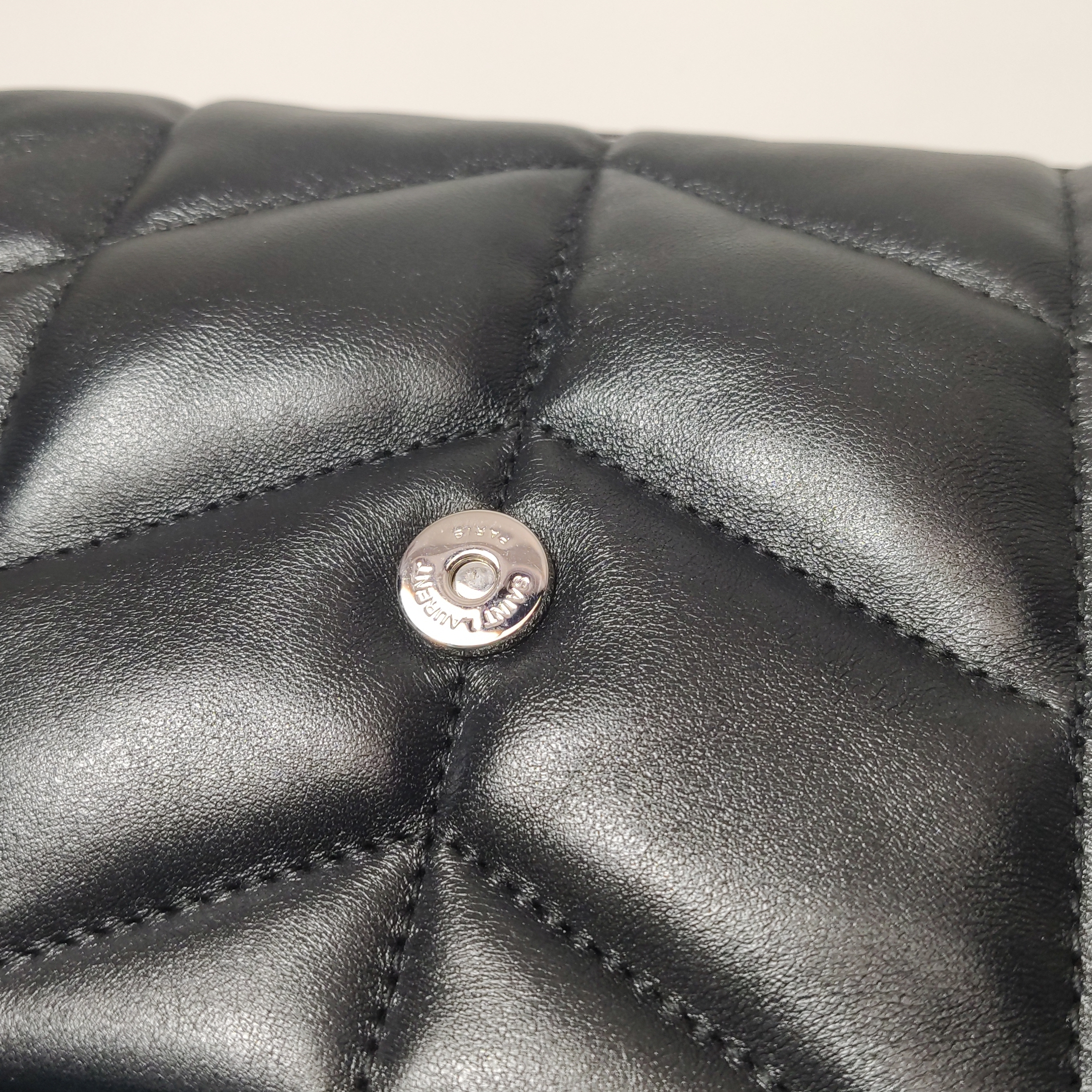 Saint Laurent(YSL) Loulou Puffer Shoulder Bag Quilted Leather Mini — photo 12 of 16