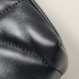 Saint Laurent(YSL) Loulou Puffer Shoulder Bag Quilted Leather Mini — thumbnail 11