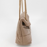 Saint Laurent(YSL) Loulou Puffer Shoulder Bag Quilted Leather Small — thumbnail 4