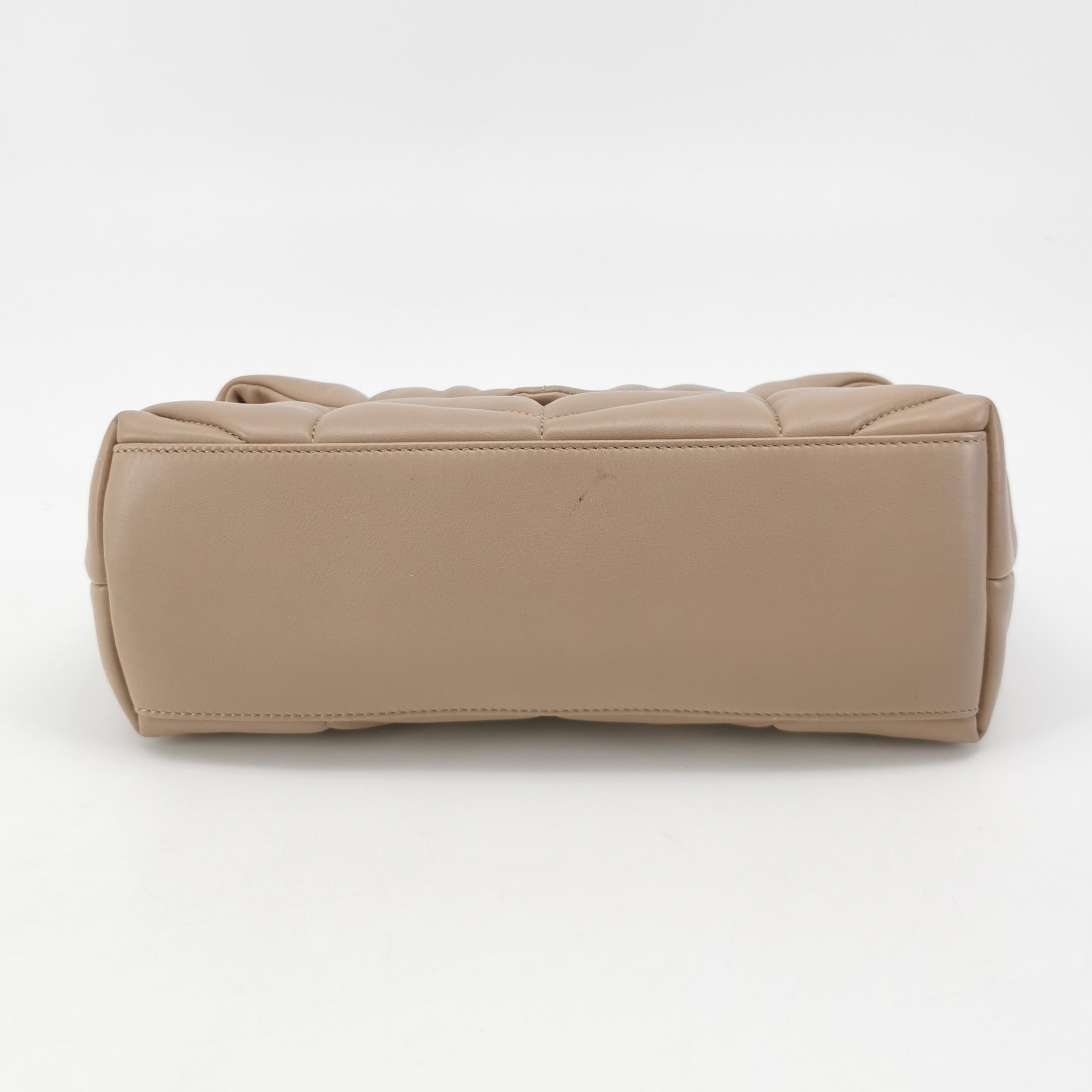 Saint Laurent(YSL) Loulou Puffer Shoulder Bag Quilted Leather Small — photo 6 of 15