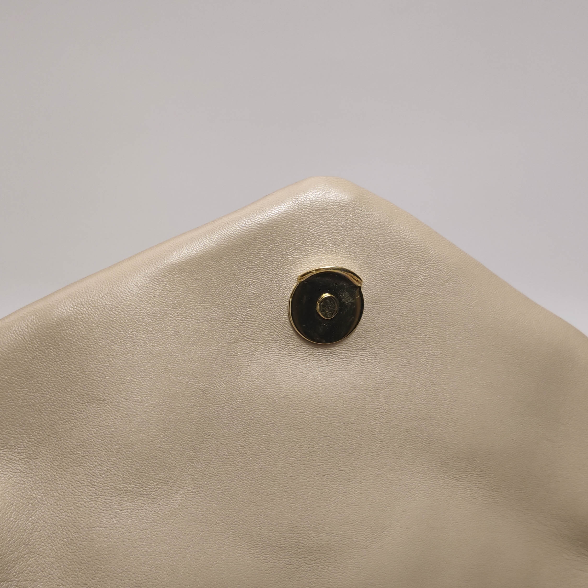 Saint Laurent(YSL) Loulou Puffer Shoulder Bag Quilted Leather Small — photo 12 of 15