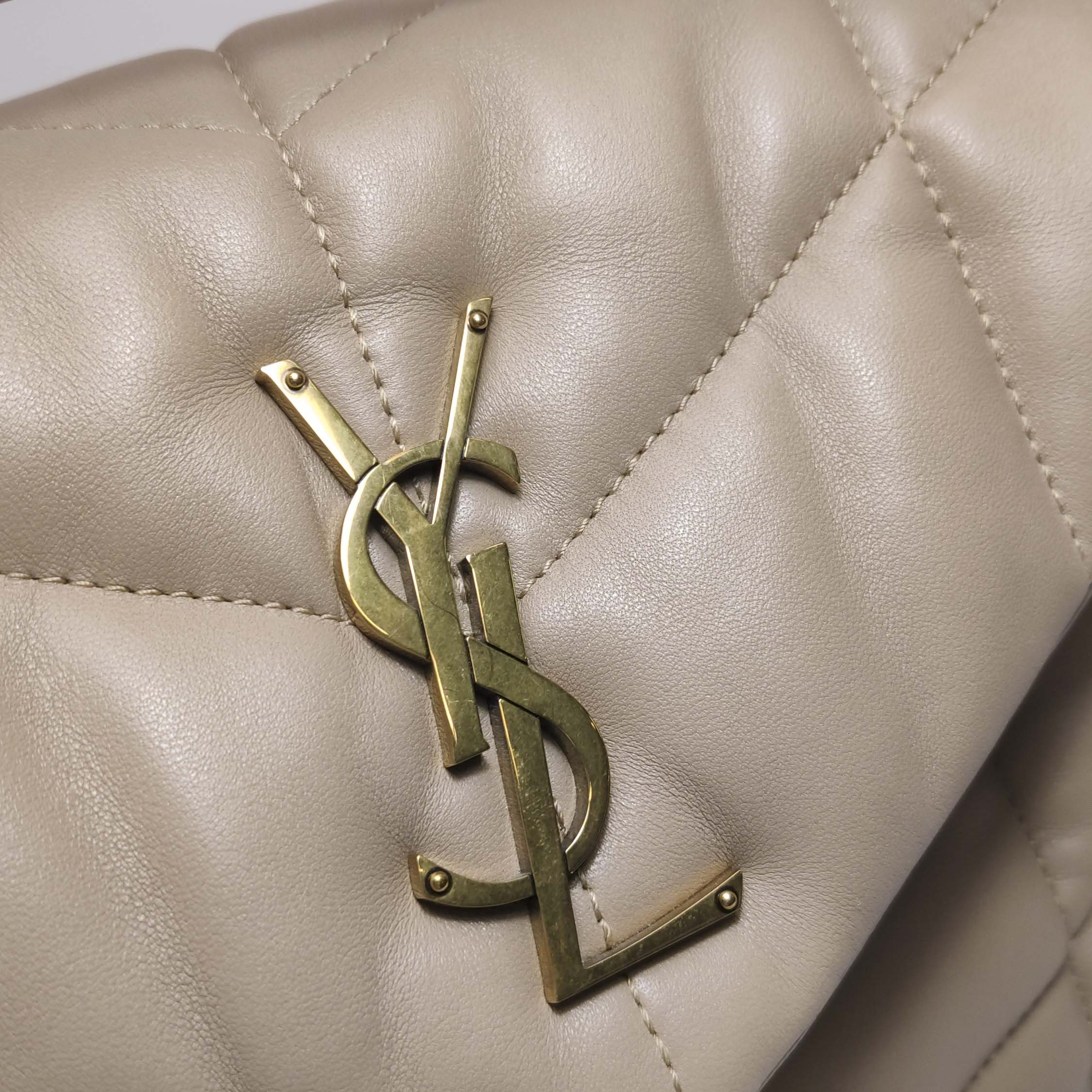 Saint Laurent(YSL) Loulou Puffer Shoulder Bag Quilted Leather Small — photo 9 of 15
