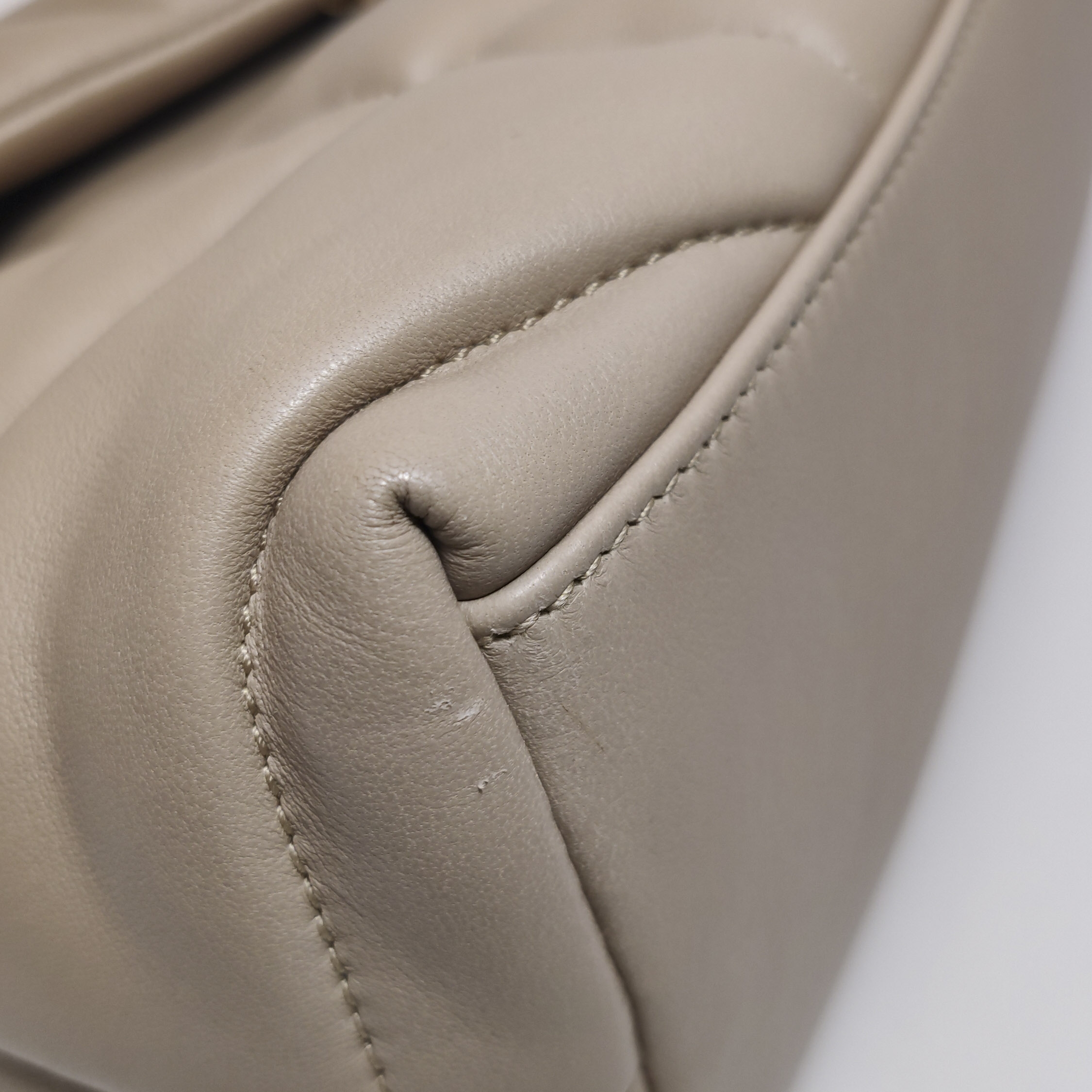 Saint Laurent(YSL) Loulou Puffer Shoulder Bag Quilted Leather Small — photo 10 of 15