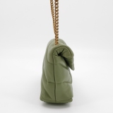 Saint Laurent(YSL) Loulou Puffer Shoulder Bag Quilted Leather Mini — thumbnail 4