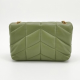 Saint Laurent(YSL) Loulou Puffer Shoulder Bag Quilted Leather Mini — thumbnail 5