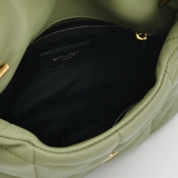 Saint Laurent(YSL) Loulou Puffer Shoulder Bag Quilted Leather Mini — thumbnail 7