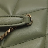 Saint Laurent(YSL) Loulou Puffer Shoulder Bag Quilted Leather Mini — thumbnail 9