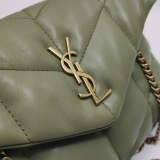 Saint Laurent(YSL) Loulou Puffer Shoulder Bag Quilted Leather Mini — thumbnail 13