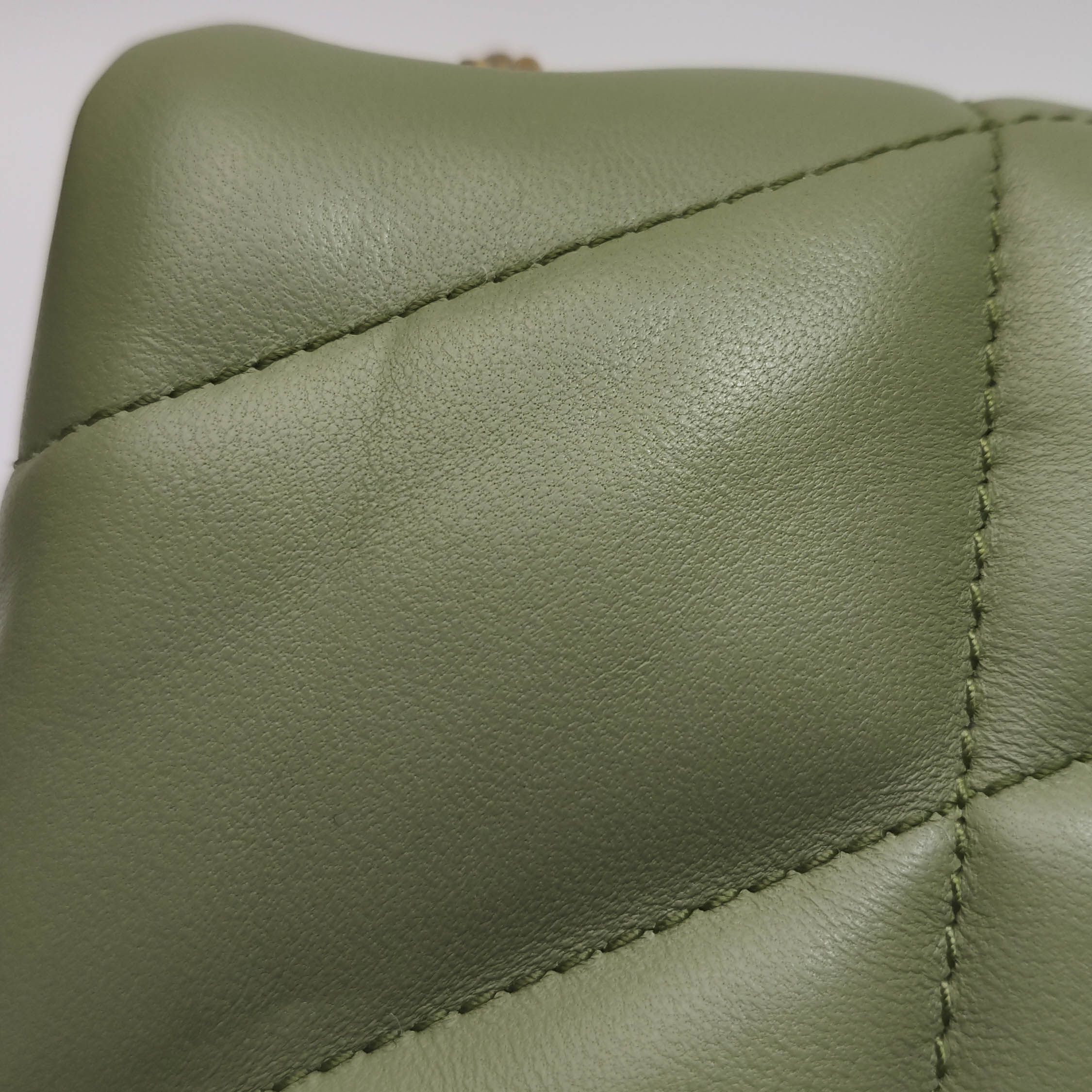 Saint Laurent(YSL) Loulou Puffer Shoulder Bag Quilted Leather Mini — photo 10 of 16