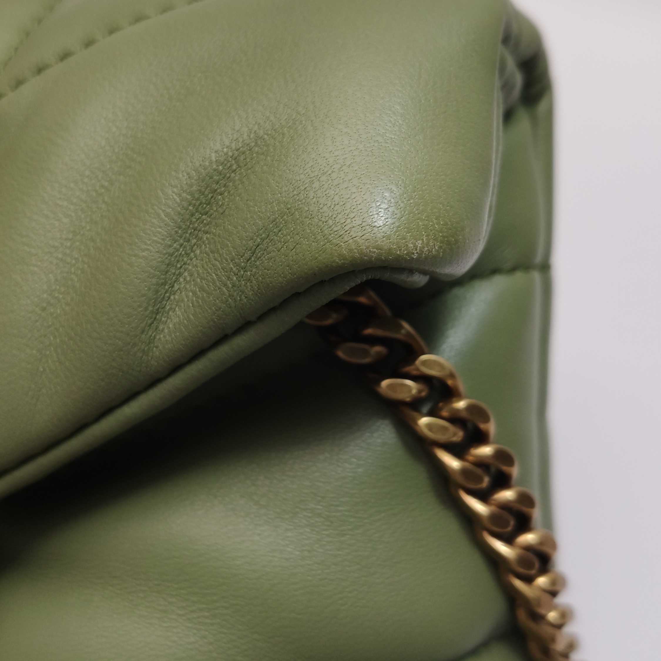 Saint Laurent(YSL) Loulou Puffer Shoulder Bag Quilted Leather Mini — photo 11 of 16