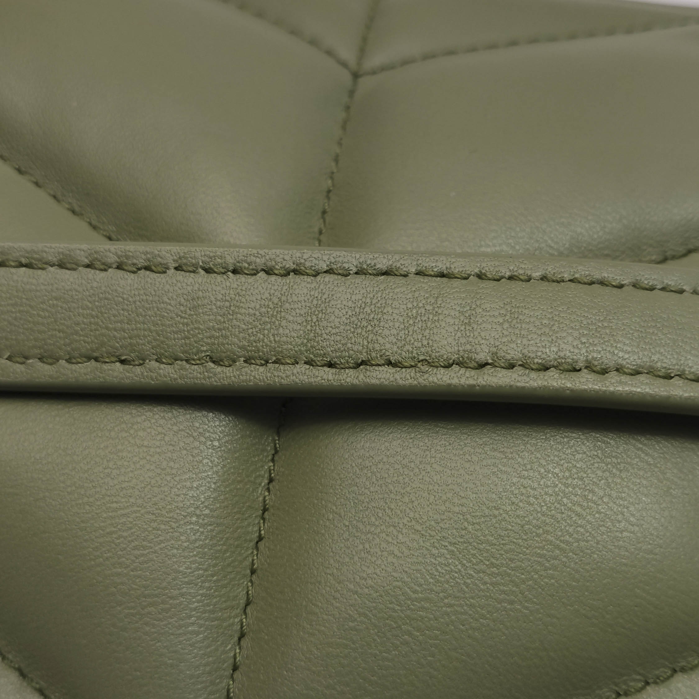 Saint Laurent(YSL) Loulou Puffer Shoulder Bag Quilted Leather Mini — photo 12 of 16