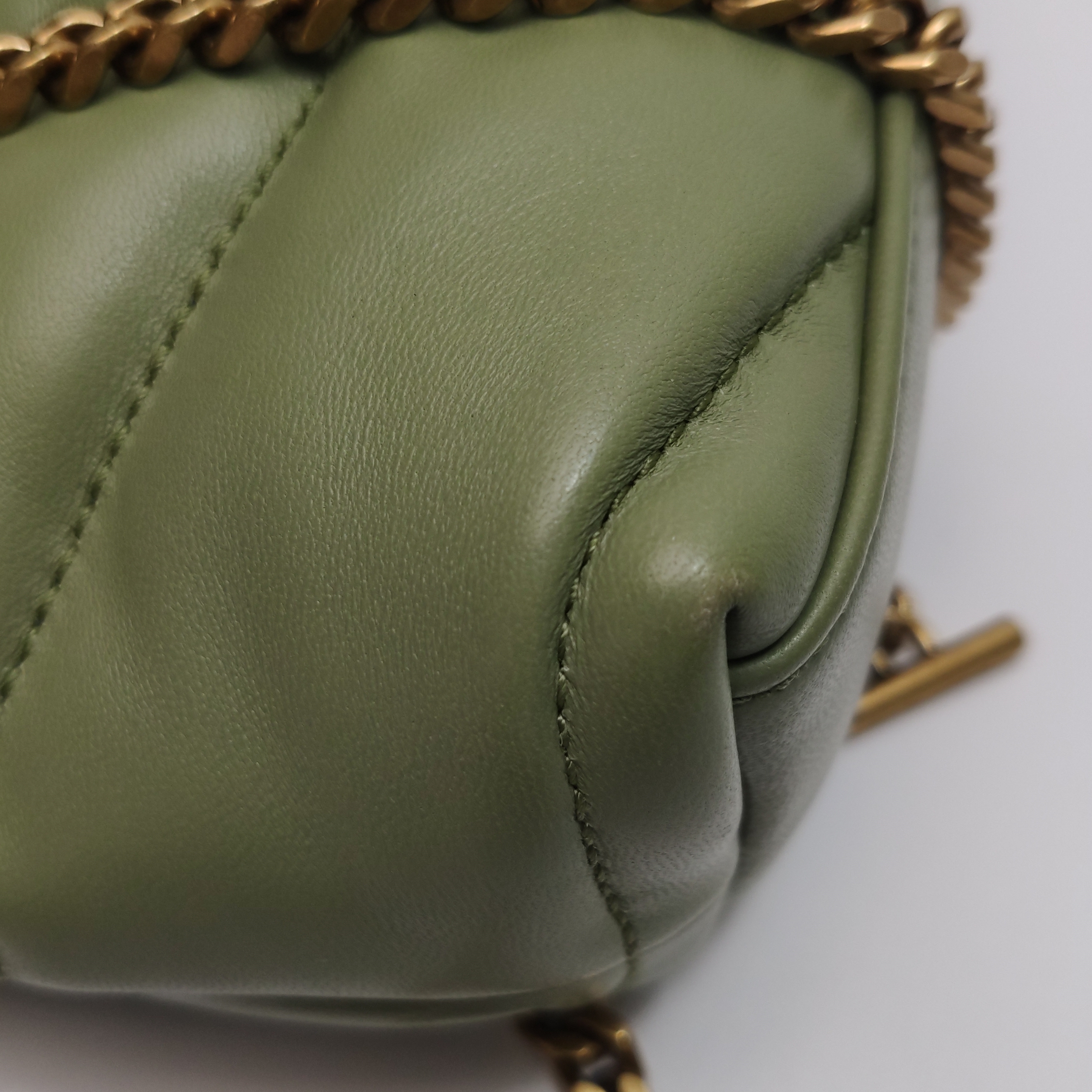 Saint Laurent(YSL) Loulou Puffer Shoulder Bag Quilted Leather Mini — photo 14 of 16
