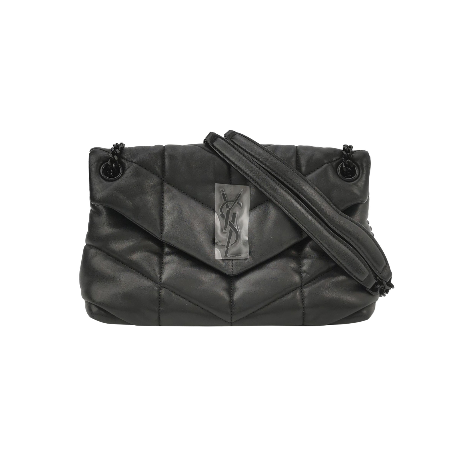 Saint Laurent(YSL) Loulou Puffer Shoulder Bag Quilted Leather Small — photo 1 of 18