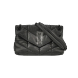 Saint Laurent(YSL) Loulou Puffer Shoulder Bag Quilted Leather Small — thumbnail 1