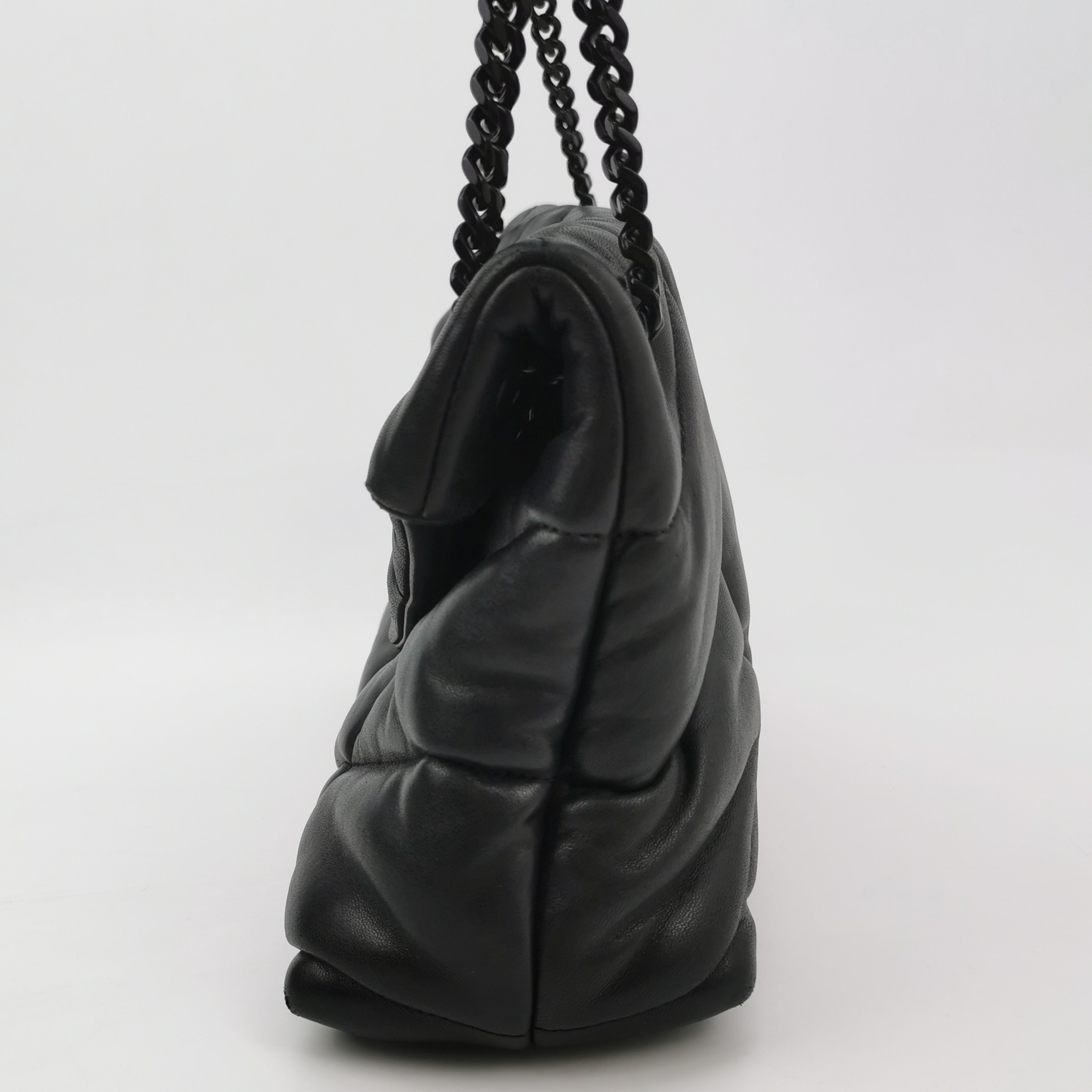 Saint Laurent(YSL) Loulou Puffer Shoulder Bag Quilted Leather Small — photo 3 of 18