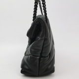 Saint Laurent(YSL) Loulou Puffer Shoulder Bag Quilted Leather Small — thumbnail 3