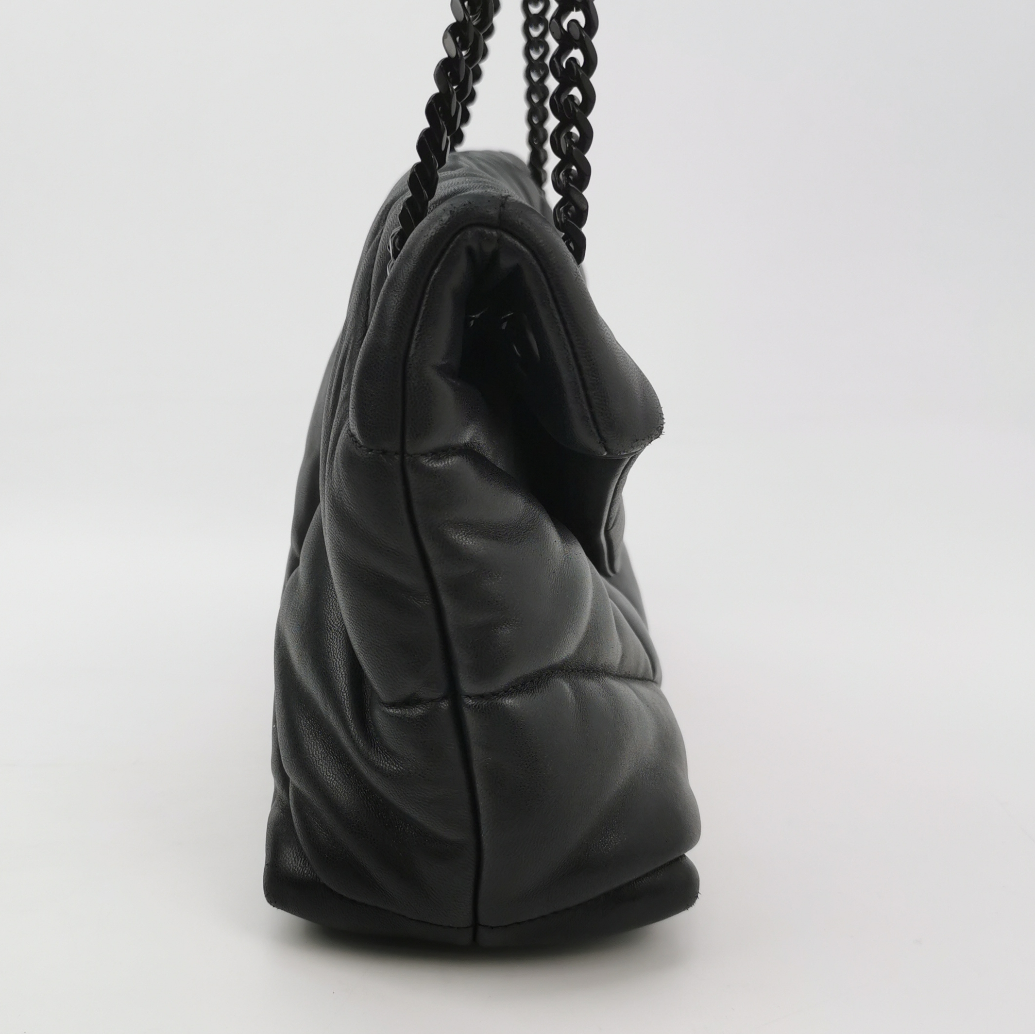 Saint Laurent(YSL) Loulou Puffer Shoulder Bag Quilted Leather Small — photo 4 of 18
