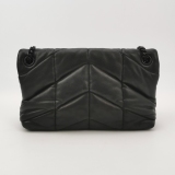 Saint Laurent(YSL) Loulou Puffer Shoulder Bag Quilted Leather Small — thumbnail 5
