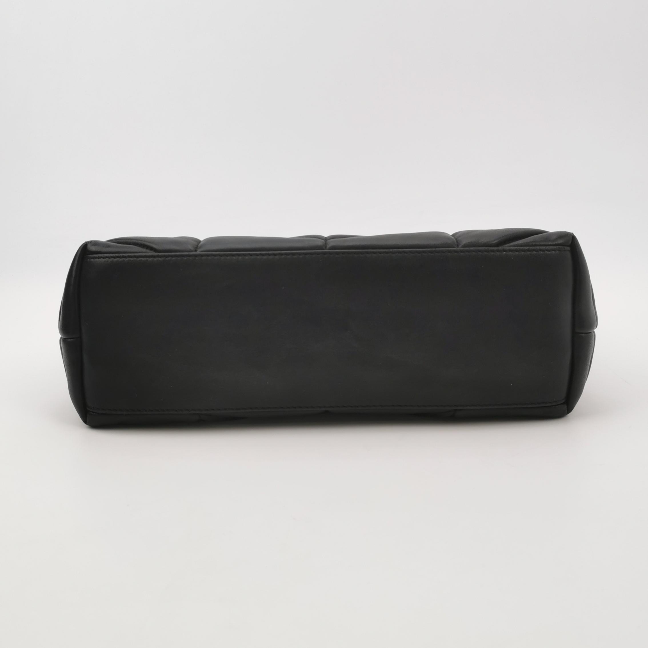 Saint Laurent(YSL) Loulou Puffer Shoulder Bag Quilted Leather Small — photo 6 of 18