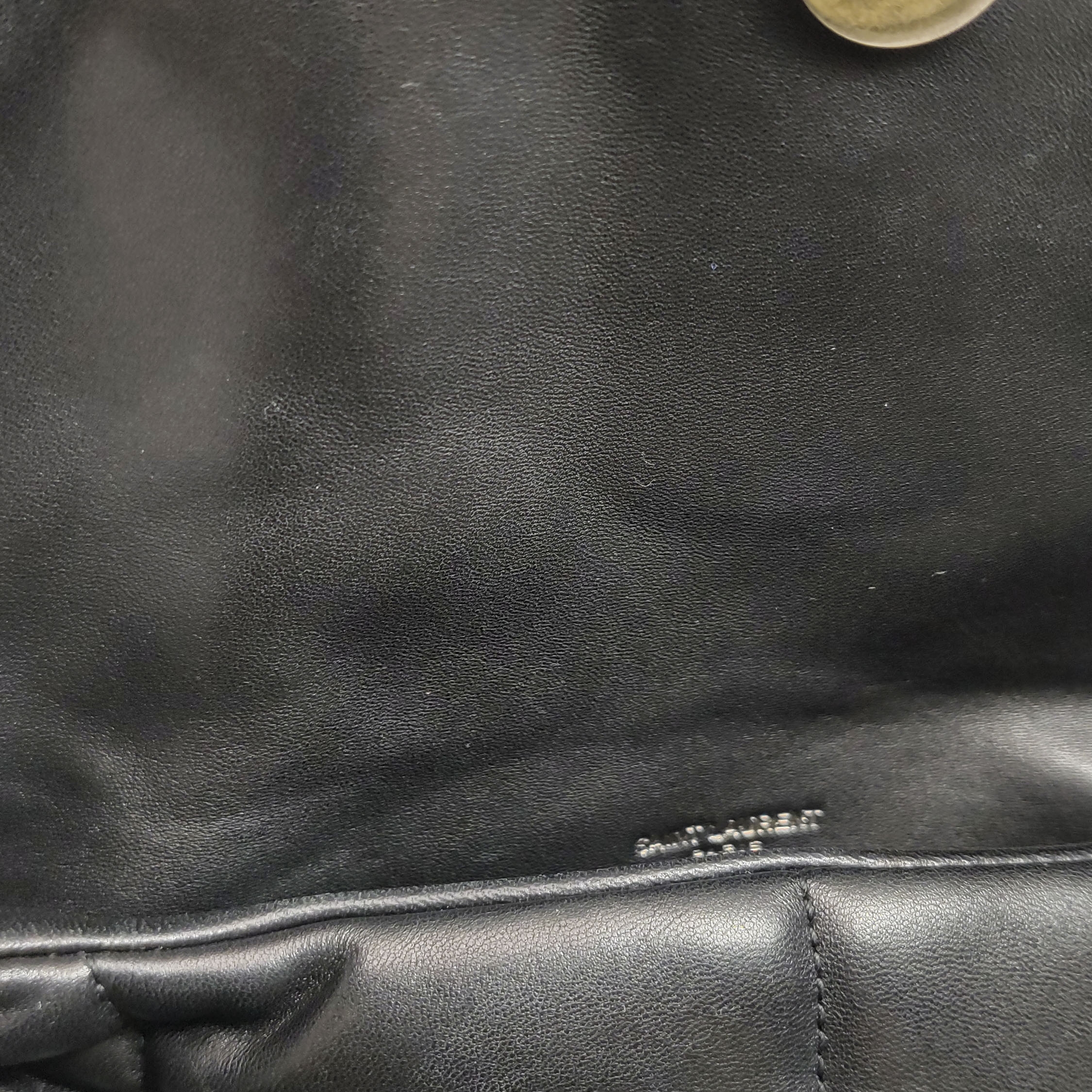 Saint Laurent(YSL) Loulou Puffer Shoulder Bag Quilted Leather Small — photo 8 of 18
