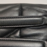Saint Laurent(YSL) Loulou Puffer Shoulder Bag Quilted Leather Small — thumbnail 11