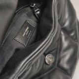 Saint Laurent(YSL) Loulou Puffer Shoulder Bag Quilted Leather Small — thumbnail 9