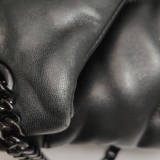 Saint Laurent(YSL) Loulou Puffer Shoulder Bag Quilted Leather Small — thumbnail 13