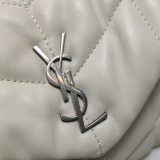 Saint Laurent(YSL) Loulou Puffer Shoulder Bag Quilted Leather Mini — thumbnail 13