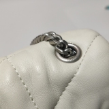 Saint Laurent(YSL) Loulou Puffer Shoulder Bag Quilted Leather Mini — thumbnail 10