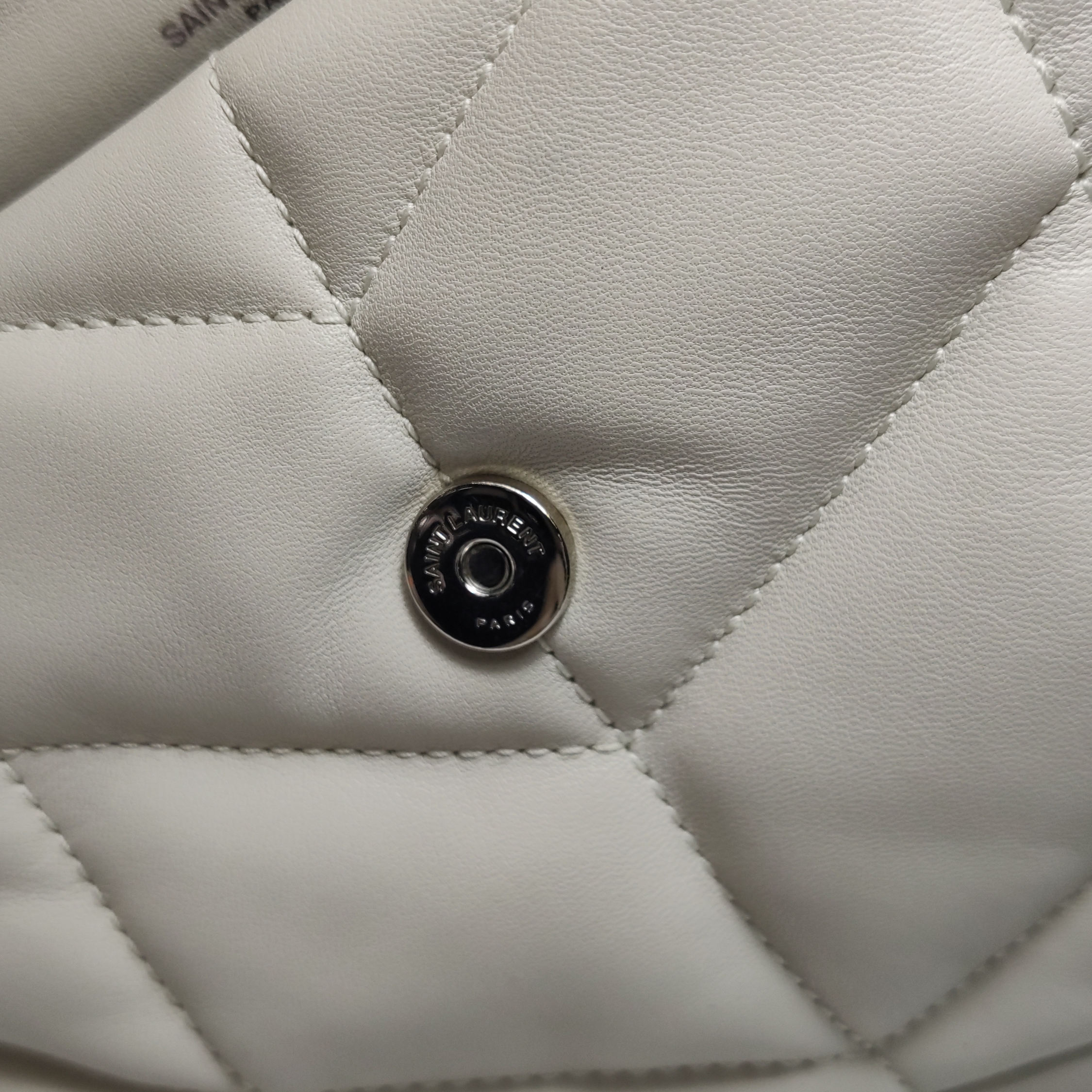 Saint Laurent(YSL) Loulou Puffer Shoulder Bag Quilted Leather Mini — photo 15 of 19