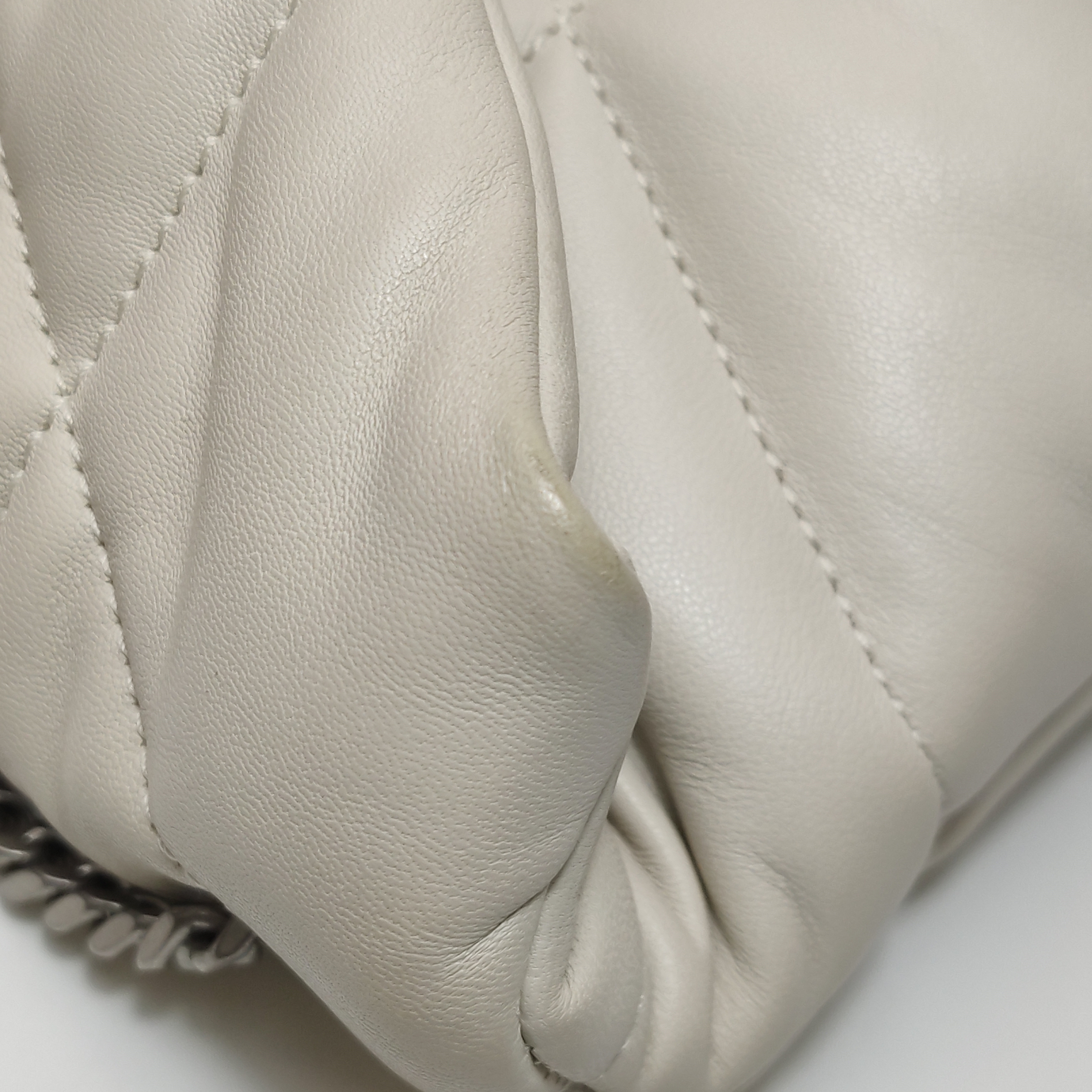Saint Laurent(YSL) Loulou Puffer Shoulder Bag Quilted Leather Mini — photo 9 of 19