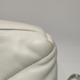 Saint Laurent(YSL) Loulou Puffer Shoulder Bag Quilted Leather Mini — thumbnail 12