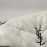 Saint Laurent(YSL) Loulou Puffer Shoulder Bag Quilted Leather Mini — thumbnail 16