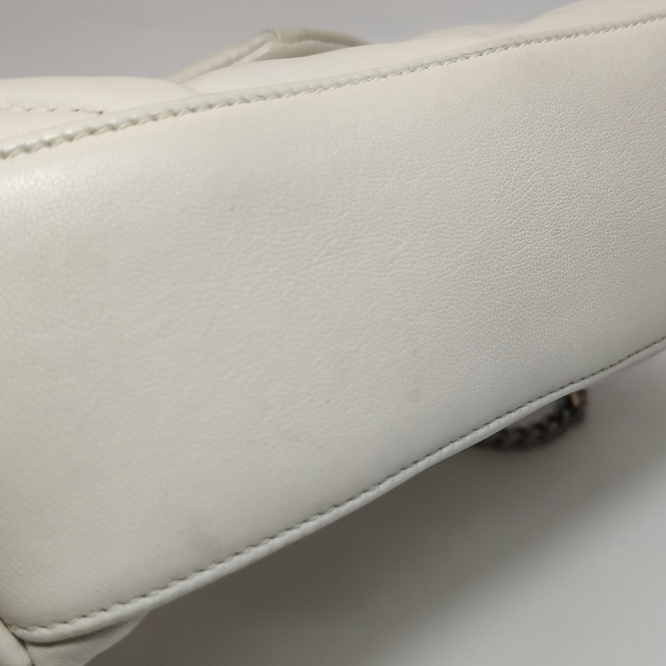 Saint Laurent(YSL) Loulou Puffer Shoulder Bag Quilted Leather Mini — photo 14 of 19