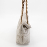 Saint Laurent(YSL) Loulou Puffer Shoulder Bag Quilted Leather Small — thumbnail 4