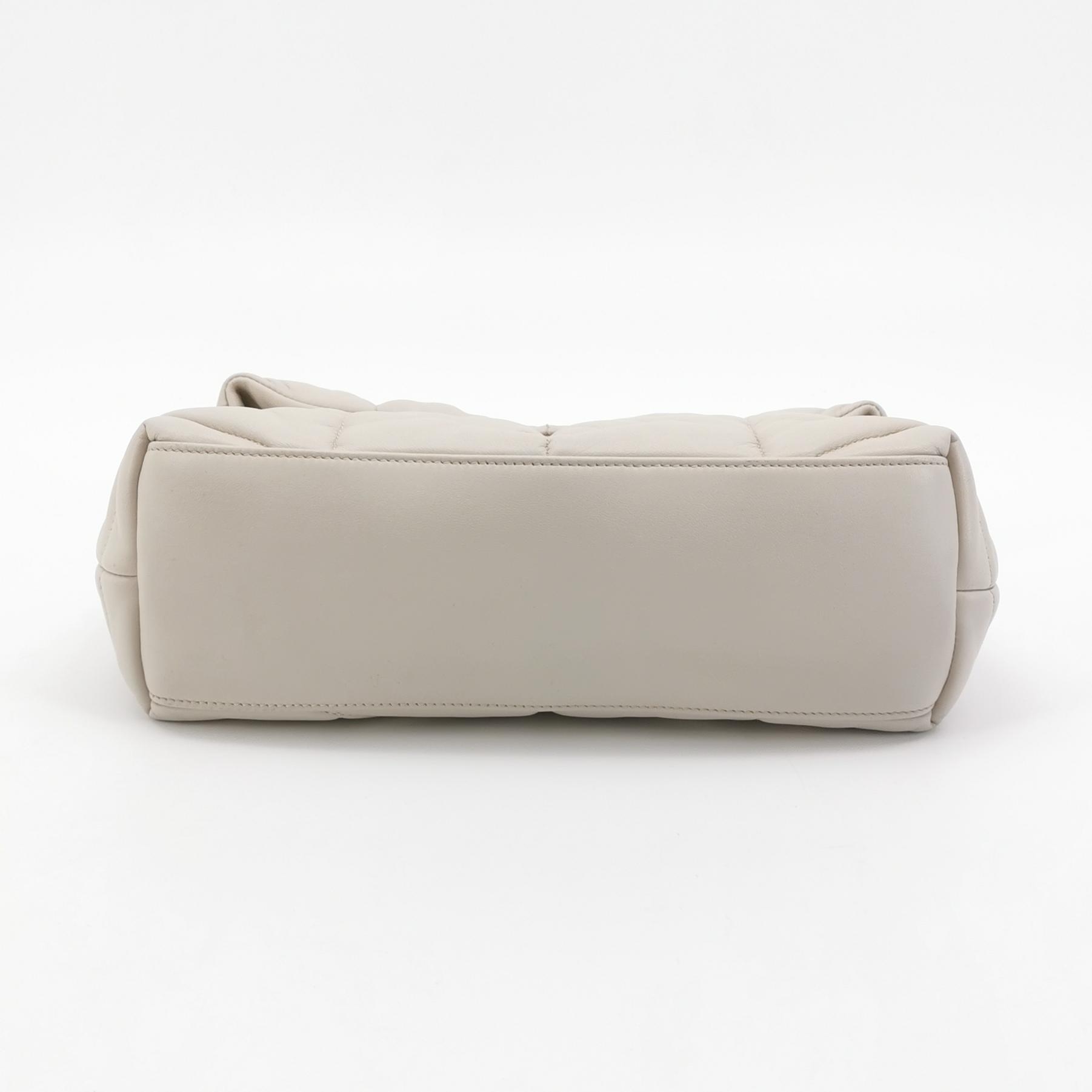 Saint Laurent(YSL) Loulou Puffer Shoulder Bag Quilted Leather Small — photo 6 of 16