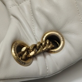 Saint Laurent(YSL) Loulou Puffer Shoulder Bag Quilted Leather Small — thumbnail 9