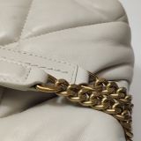 Saint Laurent(YSL) Loulou Puffer Shoulder Bag Quilted Leather Small — thumbnail 11