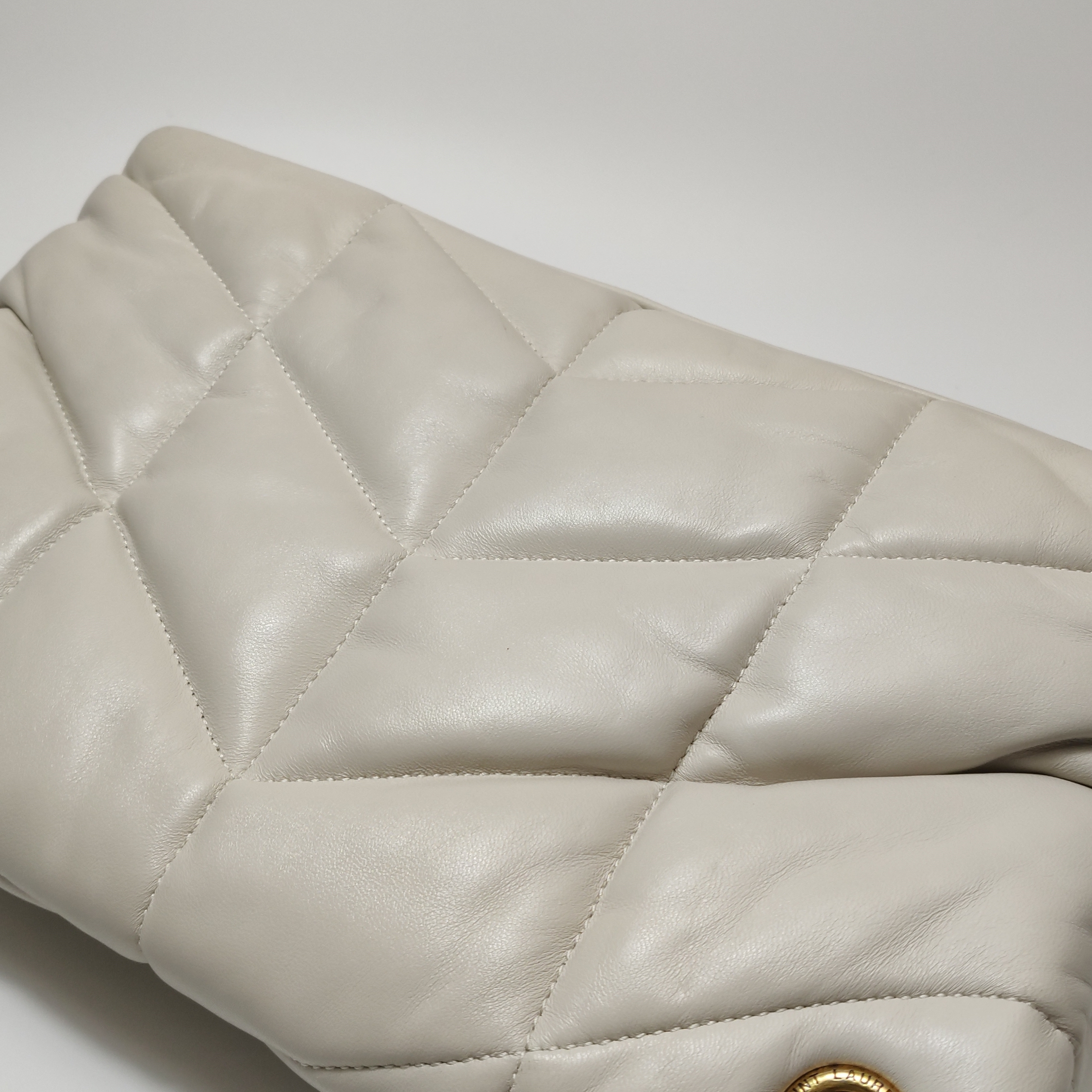 Saint Laurent(YSL) Loulou Puffer Shoulder Bag Quilted Leather Small — photo 12 of 16