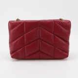 Saint Laurent(YSL) Loulou Puffer Shoulder Bag Quilted Leather Mini — thumbnail 5