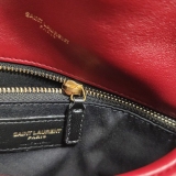Saint Laurent(YSL) Loulou Puffer Shoulder Bag Quilted Leather Mini — thumbnail 8