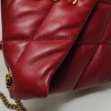 Saint Laurent(YSL) Loulou Puffer Shoulder Bag Quilted Leather Mini — thumbnail 11