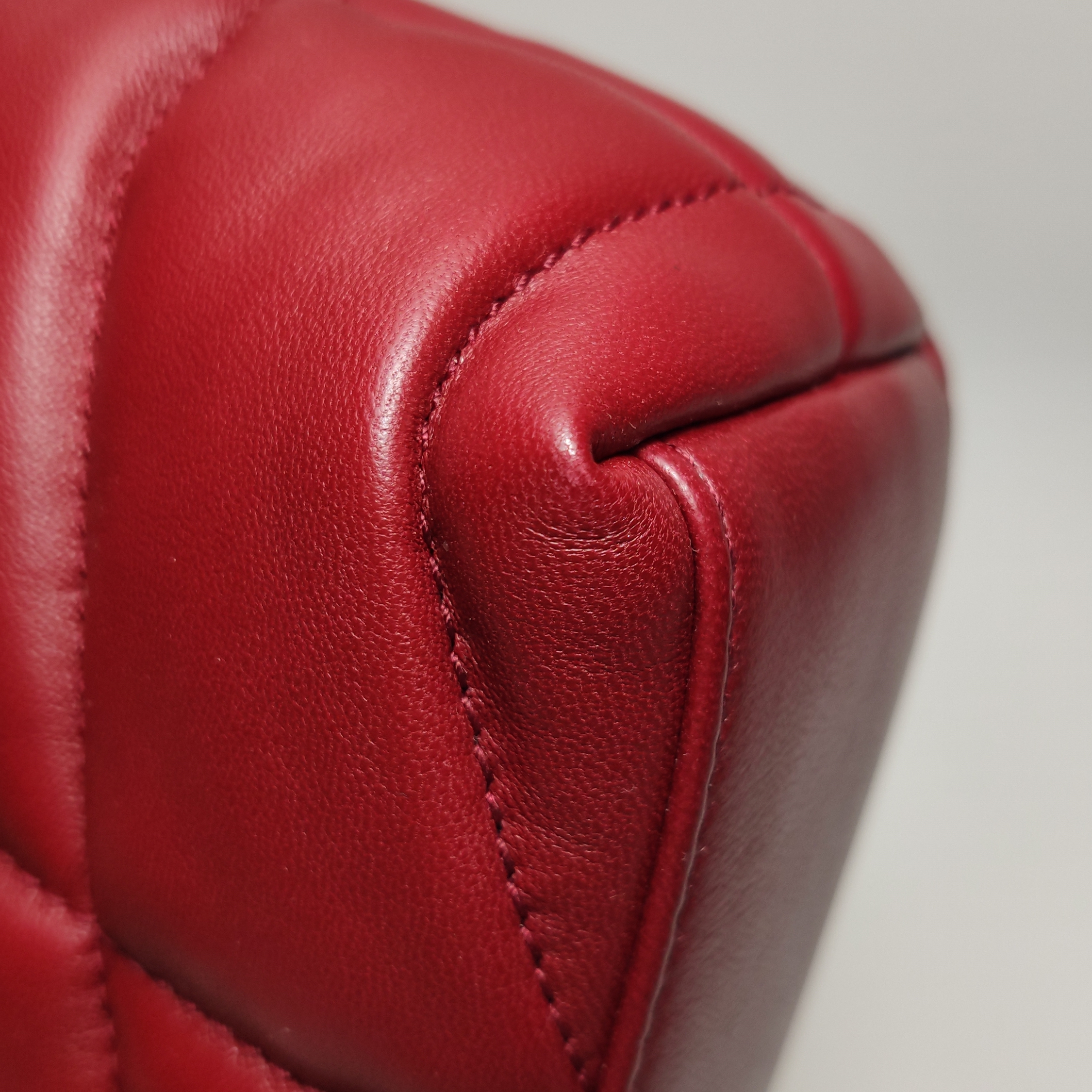 Saint Laurent(YSL) Loulou Puffer Shoulder Bag Quilted Leather Mini — photo 14 of 15