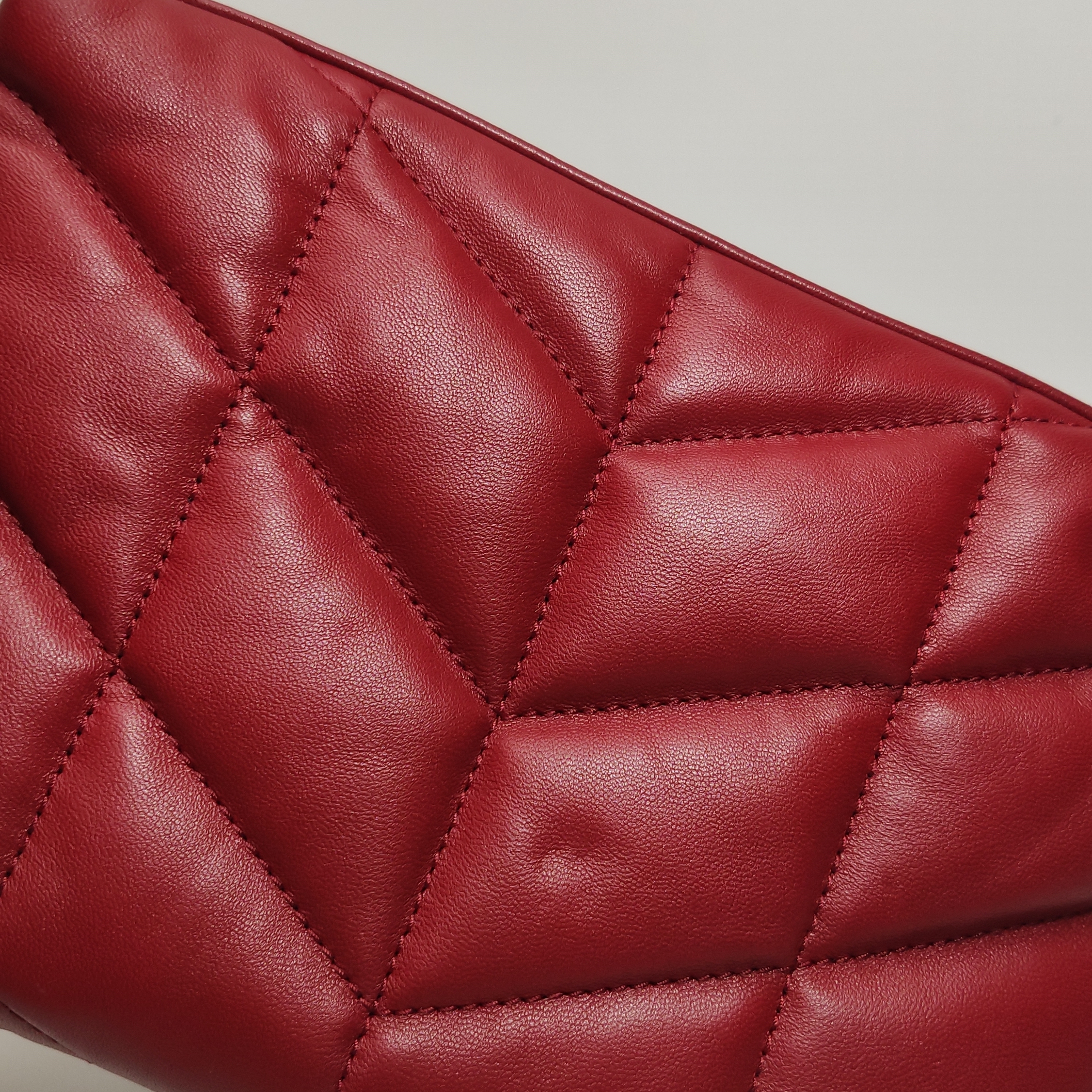 Saint Laurent(YSL) Loulou Puffer Shoulder Bag Quilted Leather Mini — photo 12 of 15