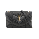 Saint Laurent(YSL) Loulou Puffer Shoulder Bag Quilted Leather Mini — thumbnail 1