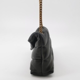 Saint Laurent(YSL) Loulou Puffer Shoulder Bag Quilted Leather Mini — thumbnail 3